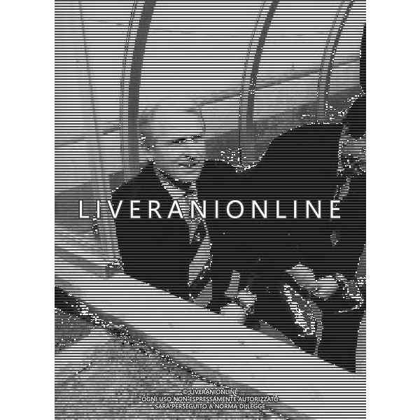 ARCHIVIO LIVERANI NELLA FOTO GIOVANNI TRAPATTONI PERIODO INTER AG ALDO LIVERANI SAS