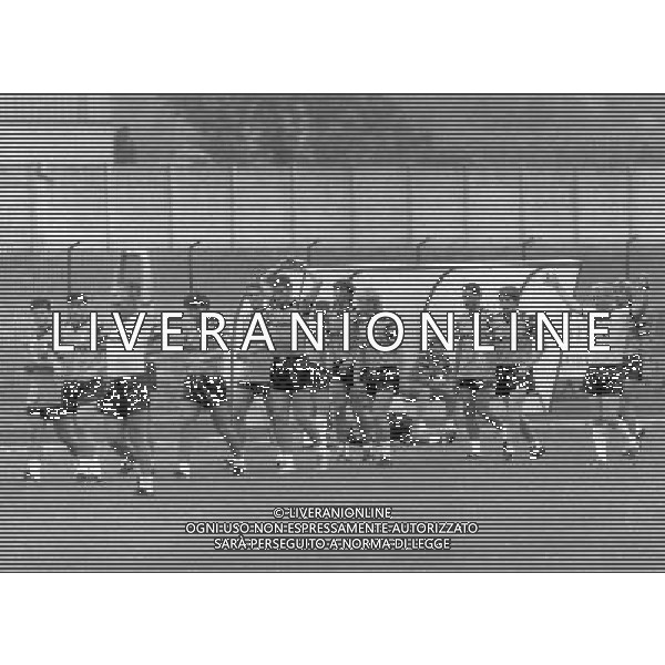 ARCHIVIO LIVERANI NELLA FOTO GIOVANNI TRAPATTONI PERIODO INTER AG ALDO LIVERANI SAS