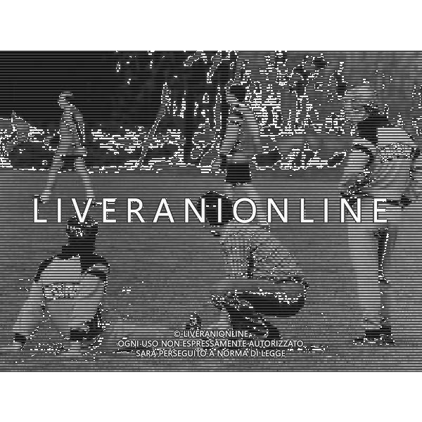 ARCHIVIO LIVERANI NELLA FOTO GIOVANNI TRAPATTONI PERIODO INTER AG ALDO LIVERANI SAS