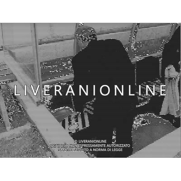 ARCHIVIO LIVERANI NELLA FOTO GIOVANNI TRAPATTONI PERIODO INTER AG ALDO LIVERANI SAS