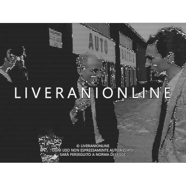 ARCHIVIO LIVERANI NELLA FOTO GIOVANNI TRAPATTONI PERIODO INTER IN CONFERENZA ALLA BATTIS AG ALDO LIVERANI SAS