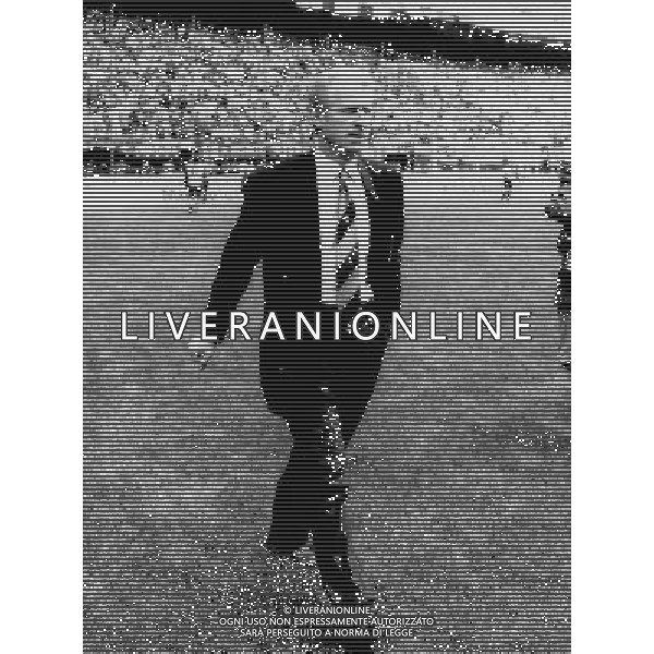 ARCHIVIO LIVERANI NELLA FOTO GIOVANNI TRAPATTONI PERIODO INTER AG ALDO LIVERANI SAS