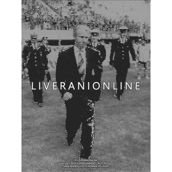 ARCHIVIO LIVERANI NELLA FOTO GIOVANNI TRAPATTONI PERIODO INTER AG ALDO LIVERANI SAS