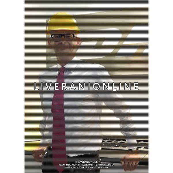 CARPIANO (MI) 2/7/2013 CENTRO SMISTAMENTO DHL NELLA FOTO ALBERTO NOBIS AMMINISTRATORE DELEGATO DHL ITALIA FOTO ROMANO/AG ALDO LIVERANI S.A.S.
