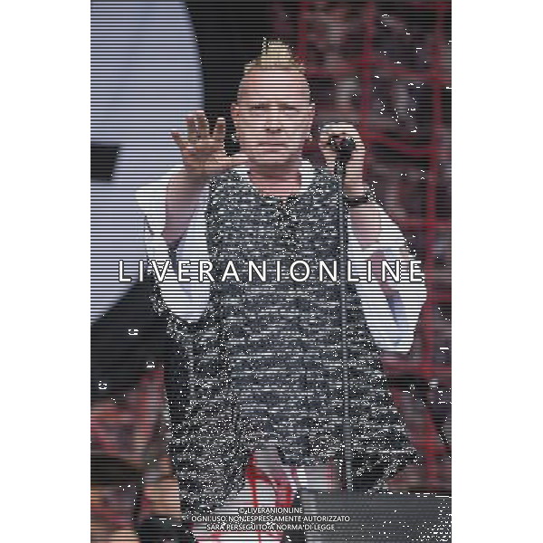PiL plays Glastonbury Festival on 30/06/2013 at Worthy Farm, Glastonbury. Persons pictured: Johnny Lydon. ©Photoshot/AGENZIA ALDO LIVERANI SAS-ITALY ONLY - EDITORIAL USE ONLY