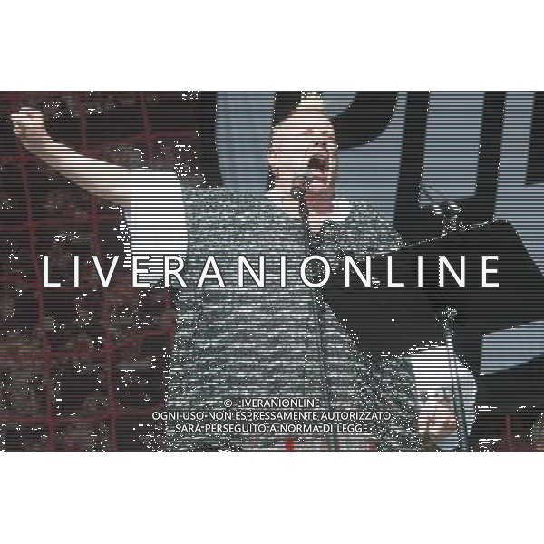 John Lydon\'s Public Image Limited (PiL) perform on the Other Stage at Glastonbury Festival, Worthy Farm, Pilton, Glastonbury, Somerset, UK on 30th June 2013. ©Photoshot/AGENZIA ALDO LIVERANI SAS-ITALY ONLY - EDITORIAL USE ONLY