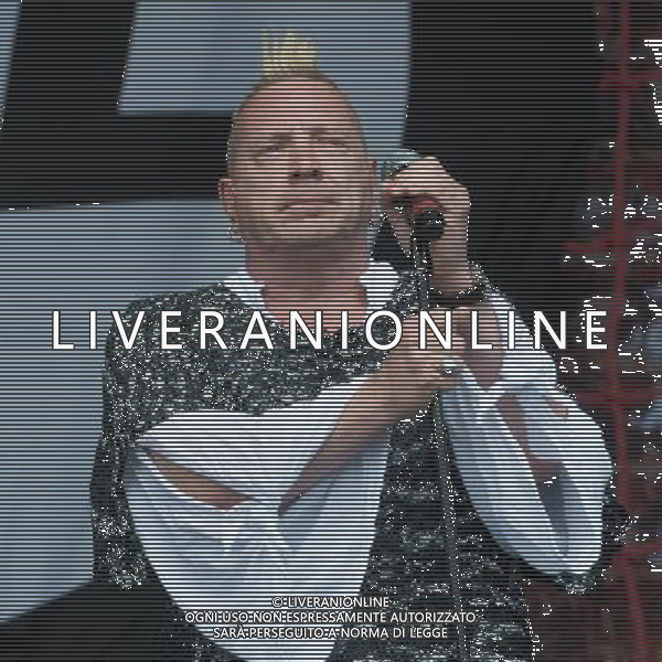 John Lydon\'s Public Image Limited (PiL) perform on the Other Stage at Glastonbury Festival, Worthy Farm, Pilton, Glastonbury, Somerset, UK on 30th June 2013. ©Photoshot/AGENZIA ALDO LIVERANI SAS-ITALY ONLY - EDITORIAL USE ONLY