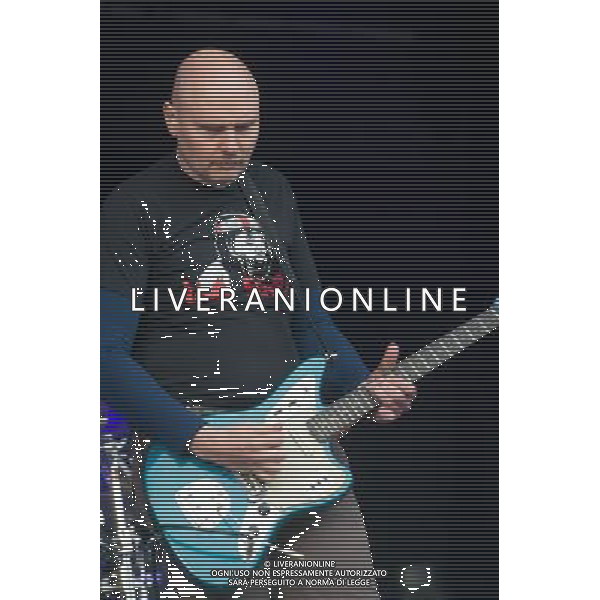American band Smashing Pumpkins perform on The Other Stage at Glastonbury Festival, Worthy Farm, Pilton, Glastonbury, Somerset, UK on 30th June 2013. The band consists of founding member Billy Corgan (lead vocals/guitar), Nicole Fiorentino (bass), Jeff Schroeder (rhythm guitar) and Mike Byrne (drums) ©Photoshot/AGENZIA ALDO LIVERANI SAS-ITALY ONLY - EDITORIAL USE ONLY