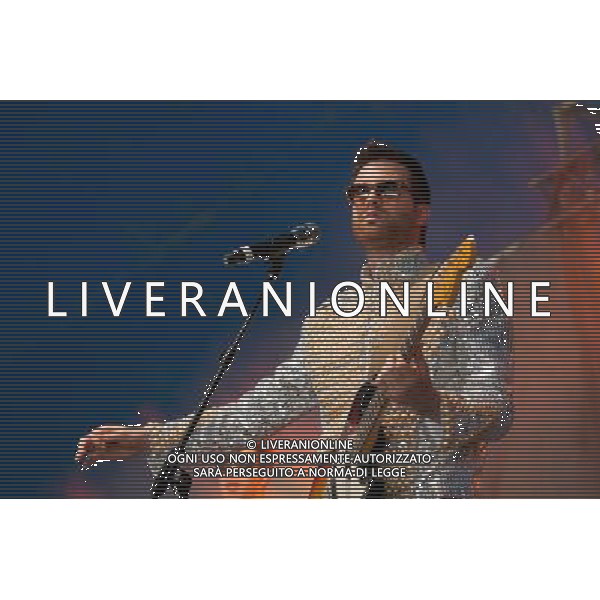 Mayer Hawthorne, (Andrew Mayer Cohen) performing live in concert at ive at Hard Rock Calling 2013 on the Pepsi Max Stage, Queen Elizabeth Olympic Park, London, United Kingdom Date: 30/06/2013 ©Photoshot/AGENZIA ALDO LIVERANI SAS-ITALY ONLY - EDITORIAL USE ONLY
