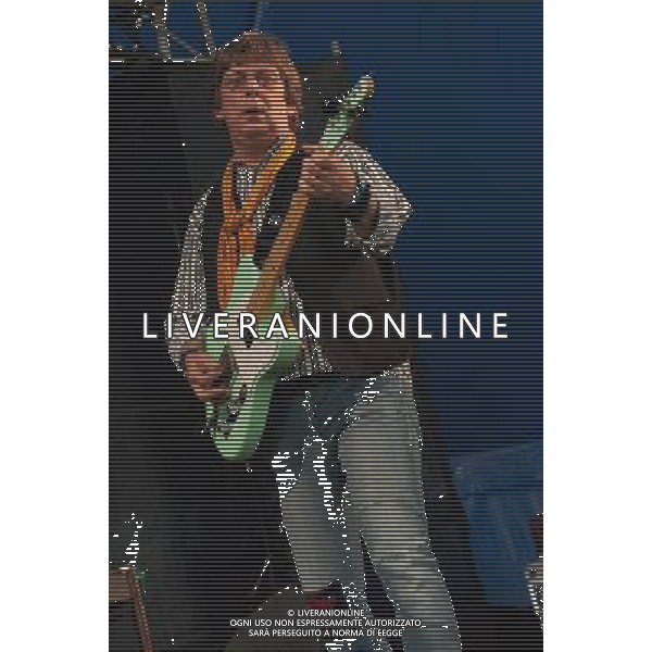 Flamin Groovies - Chris Wilson, performing live in concert at ive at Hard Rock Calling 2013 on the Pepsi Max Stage, Queen Elizabeth Olympic Park, London, United Kingdom Date: 30/06/2013 ©Photoshot/AGENZIA ALDO LIVERANI SAS-ITALY ONLY - EDITORIAL USE ONLY