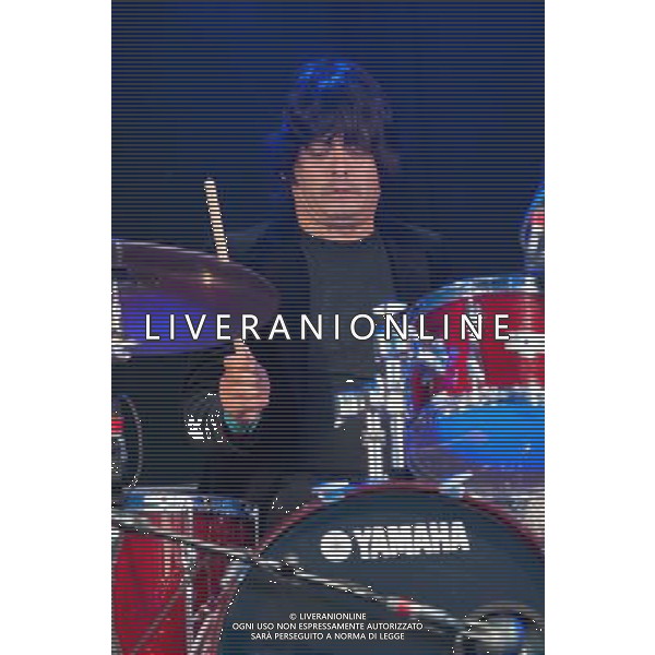 Flamin Groovies - Victor Penalosa, performing live in concert at ive at Hard Rock Calling 2013 on the Pepsi Max Stage, Queen Elizabeth Olympic Park, London, United Kingdom Date: 30/06/2013 ©Photoshot/AGENZIA ALDO LIVERANI SAS-ITALY ONLY - EDITORIAL USE ONLY
