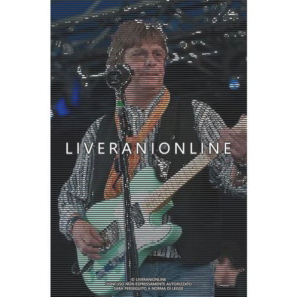 Flamin Groovies - Chris Wilson, performing live in concert at ive at Hard Rock Calling 2013 on the Pepsi Max Stage, Queen Elizabeth Olympic Park, London, United Kingdom Date: 30/06/2013 ©Photoshot/AGENZIA ALDO LIVERANI SAS-ITALY ONLY - EDITORIAL USE ONLY