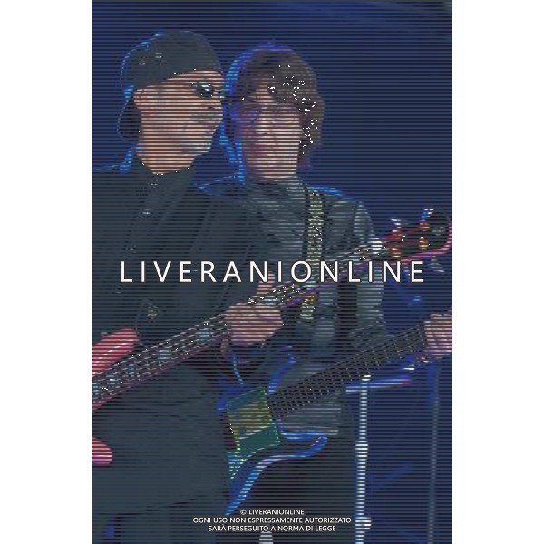 Flamin Groovies - L-R George Alexander, Cyril Jordan, performing live in concert at ive at Hard Rock Calling 2013 on the Pepsi Max Stage, Queen Elizabeth Olympic Park, London, United Kingdom Date: 30/06/2013 ©Photoshot/AGENZIA ALDO LIVERANI SAS-ITALY ONLY - EDITORIAL USE ONLY