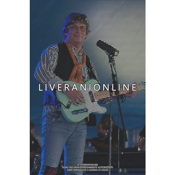Flamin Groovies - Chris Wilson, performing live in concert at ive at Hard Rock Calling 2013 on the Pepsi Max Stage, Queen Elizabeth Olympic Park, London, United Kingdom Date: 30/06/2013 ©Photoshot/AGENZIA ALDO LIVERANI SAS-ITALY ONLY - EDITORIAL USE ONLY