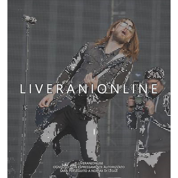 30 Seconds to Mars perform on the Main Stage at Download Music Festival, Castle Donington, UK, on 16th June 2013. Pictured here Jared Leto ©Photoshot/AGENZIA ALDO LIVERANI SAS-ITALY ONLY - EDITORIAL USE ONLY