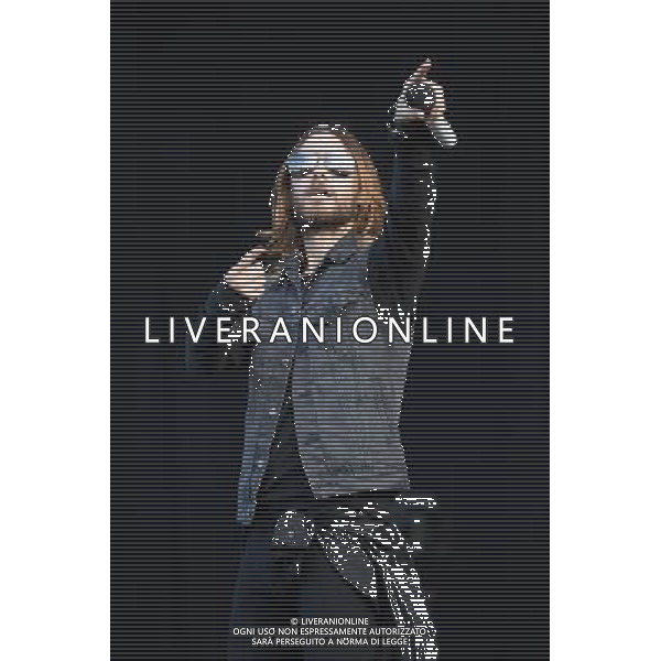 30 Seconds to Mars perform on the Main Stage at Download Music Festival, Castle Donington, UK, on 16th June 2013. Pictured here Jared Leto ©Photoshot/AGENZIA ALDO LIVERANI SAS-ITALY ONLY - EDITORIAL USE ONLY