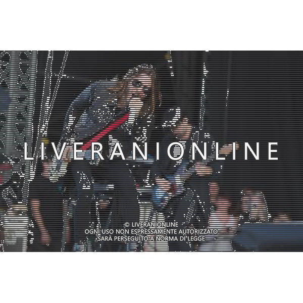30 Seconds to Mars perform on the Main Stage at Download Music Festival, Castle Donington, UK, on 16th June 2013. Pictured here Jared Leto ©Photoshot/AGENZIA ALDO LIVERANI SAS-ITALY ONLY - EDITORIAL USE ONLY