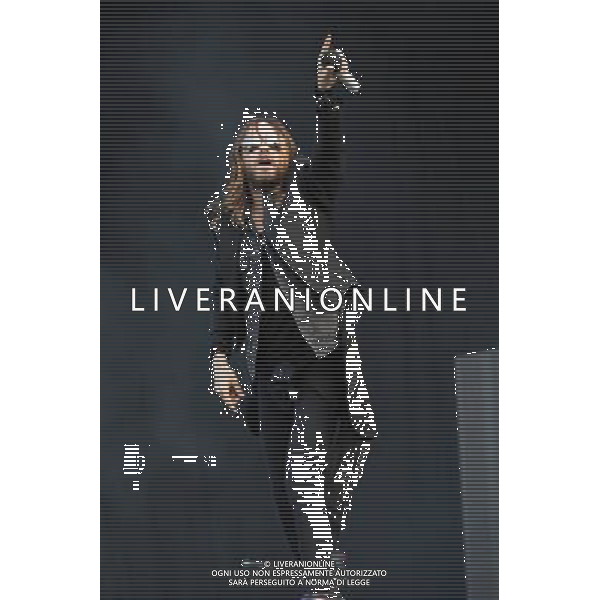 30 Seconds to Mars perform on the Main Stage at Download Music Festival, Castle Donington, UK, on 16th June 2013. Pictured here Jared Leto ©Photoshot/AGENZIA ALDO LIVERANI SAS-ITALY ONLY - EDITORIAL USE ONLY