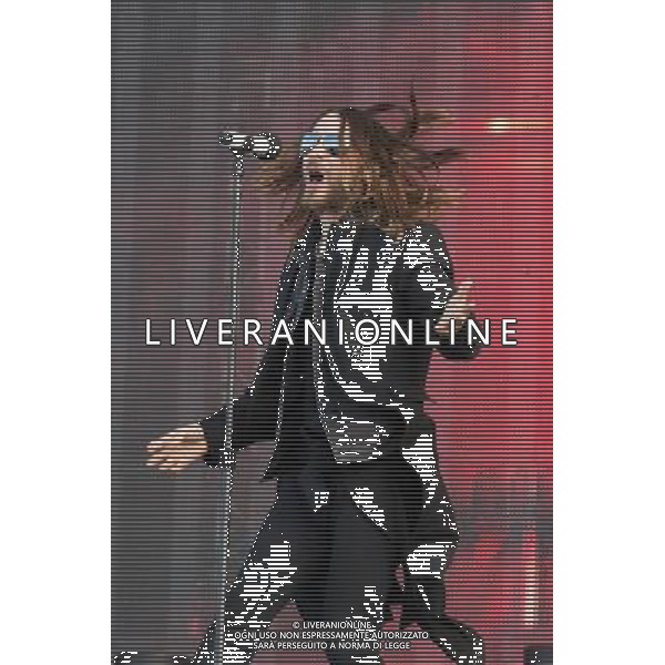 30 Seconds to Mars perform on the Main Stage at Download Music Festival, Castle Donington, UK, on 16th June 2013. Pictured here Jared Leto ©Photoshot/AGENZIA ALDO LIVERANI SAS-ITALY ONLY - EDITORIAL USE ONLY