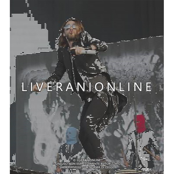 30 Seconds to Mars perform on the Main Stage at Download Music Festival, Castle Donington, UK, on 16th June 2013. Pictured here Jared Leto ©Photoshot/AGENZIA ALDO LIVERANI SAS-ITALY ONLY - EDITORIAL USE ONLY