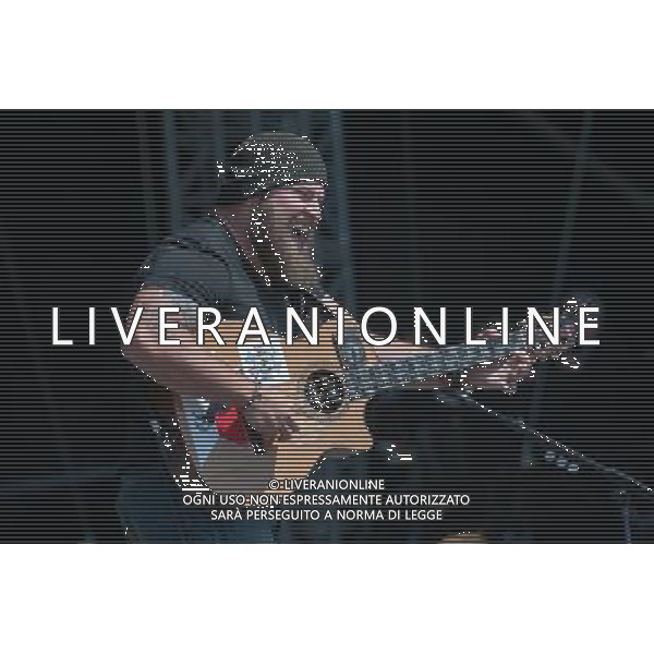 Zac Brown Band - Zac Brown performing live in concert at ive at Hard Rock Calling 2013 on the Main Stage, Queen Elizabeth Olympic Park, London, United Kingdom Date: 30/06/2013 ag aldo liverani sas only italy