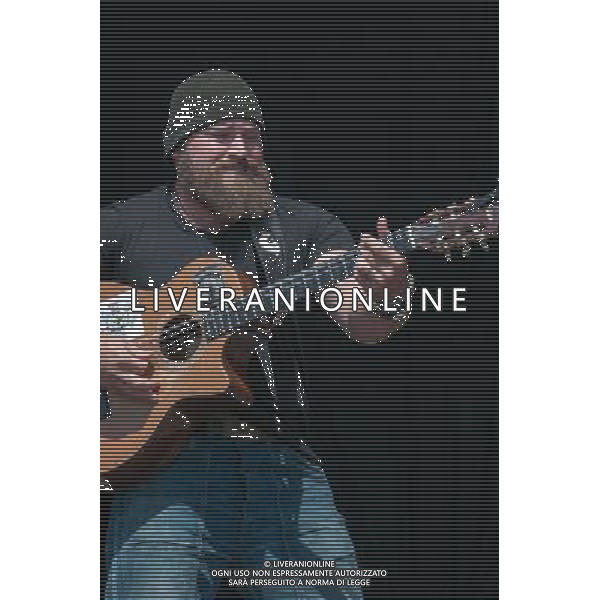 Zac Brown Band - Zac Brown performing live in concert at ive at Hard Rock Calling 2013 on the Main Stage, Queen Elizabeth Olympic Park, London, United Kingdom Date: 30/06/2013 ag aldo liverani sas only italy
