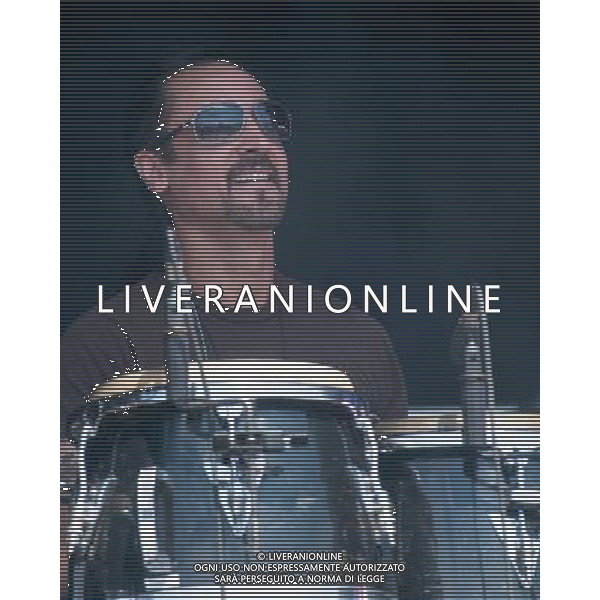 Zac Brown Band - Daniel de los Reyes (percussion) performing live in concert at ive at Hard Rock Calling 2013 on the Main Stage, Queen Elizabeth Olympic Park, London, United Kingdom Date: 30/06/2013 ag aldo liverani sas only italy