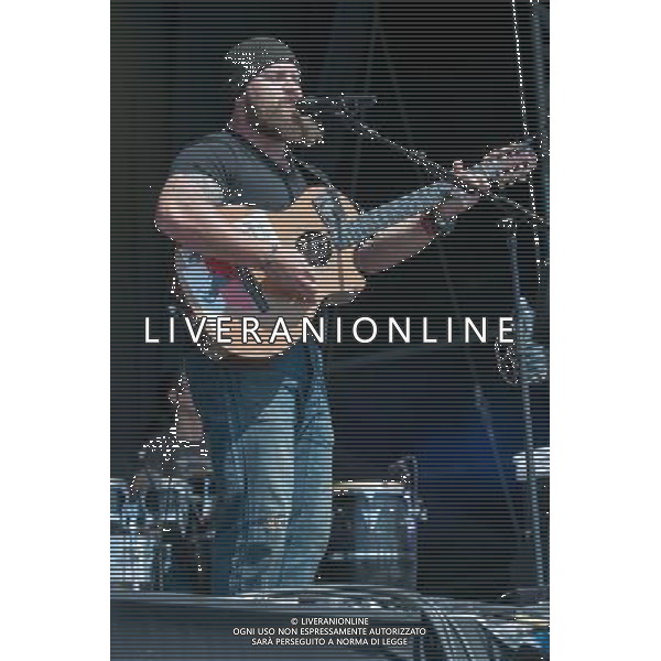 Zac Brown Band - Zac Brown performing live in concert at ive at Hard Rock Calling 2013 on the Main Stage, Queen Elizabeth Olympic Park, London, United Kingdom Date: 30/06/2013 ag aldo liverani sas only italy