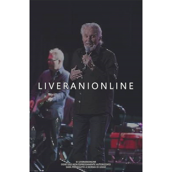 Kenny Rogers performing at Manchester O2 Apollo Theatre, England on 2nd July 2013. AG ALDO LIVERANI SAS ONLY ITALY SAS