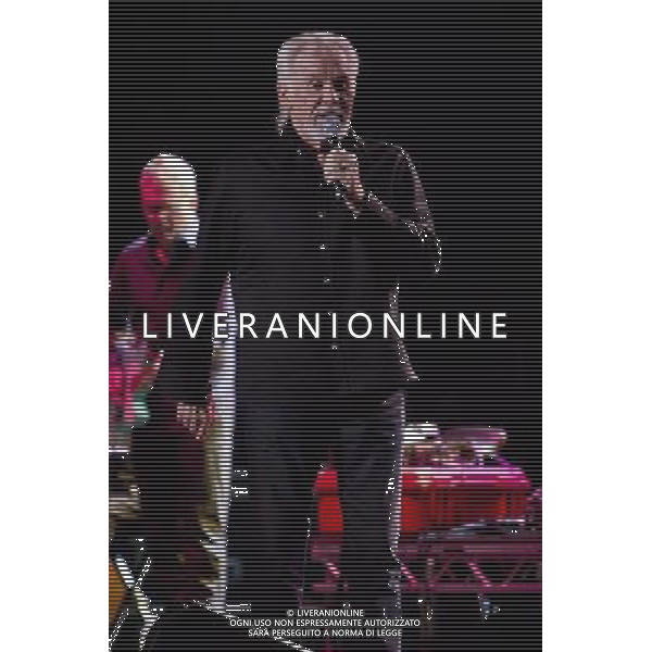 Kenny Rogers performs live in concert at Manchester Apollo, Manchseter, England, 2nd July 2013. AG ALDO LIVERANI SAS ONLY ITALY SAS