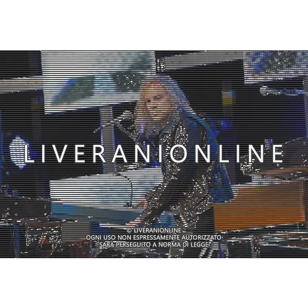 - Pictured is: Keyboardist David Bryan and Bon Jovi performing live as part of their \'Because We Can Tour\' at Hampden Stadium, Glasgow, Scotland, UK. 3rd July 2013. AG ALDO LIVERANI SAS ONLY ITALY