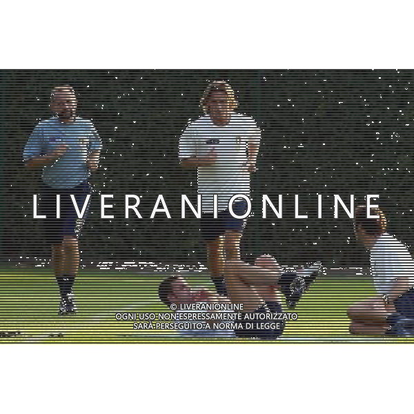 Coverciano (Fi) 04/10/2004 Raduno e allenamento della Nazionale italiana di Calcio nella foto francesco totti Ph Gianni Nucci/Aldo Liverani