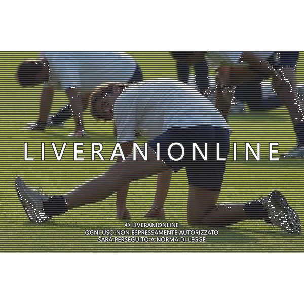 Coverciano (Fi) 04/10/2004 Raduno e allenamento della Nazionale italiana di Calcio nella foto alberto gilardino Ph Gianni Nucci/Aldo Liverani