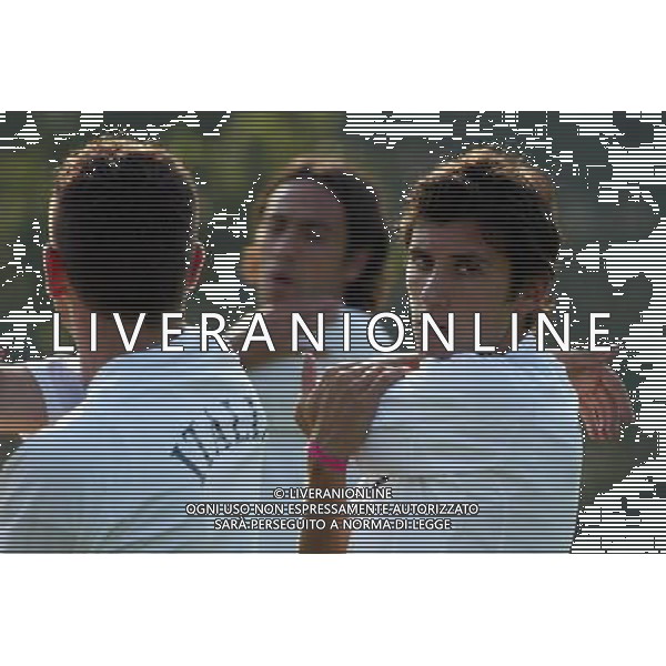 Coverciano (Fi) 04/10/2004 Raduno e allenamento della Nazionale italiana di Calcio nella foto christian zaccardo Ph Gianni Nucci/Aldo Liverani