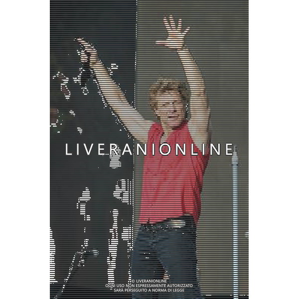 Bon Jovi plays Barclaycard Presents British Summer Time Hyde Park at Hyde Park on 05/07/2013 at Hyde Park, London. Persons Pictured: Jon Bon Jovi. ©photoshot/AGENZIA ALDO LIVERANI SAS - ITALY ONLY - EDITORIAL USE ONLY