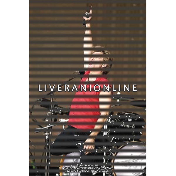 Bon Jovi plays Barclaycard Presents British Summer Time Hyde Park at Hyde Park on 05/07/2013 at Hyde Park, London. Persons Pictured: Jon Bon Jovi. ©photoshot/AGENZIA ALDO LIVERANI SAS - ITALY ONLY - EDITORIAL USE ONLY