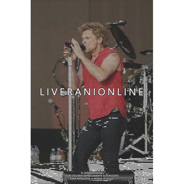 Bon Jovi plays Barclaycard Presents British Summer Time Hyde Park at Hyde Park on 05/07/2013 at Hyde Park, London. Persons Pictured: Jon Bon Jovi. ©photoshot/AGENZIA ALDO LIVERANI SAS - ITALY ONLY - EDITORIAL USE ONLY