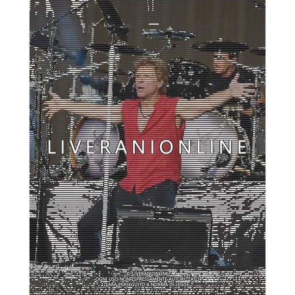 Bon Jovi plays Barclaycard Presents British Summer Time Hyde Park at Hyde Park on 05/07/2013 at Hyde Park, London. Persons Pictured: Jon Bon Jovi. ©photoshot/AGENZIA ALDO LIVERANI SAS - ITALY ONLY - EDITORIAL USE ONLY