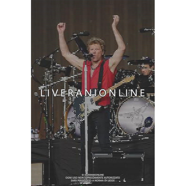 Bon Jovi plays Barclaycard Presents British Summer Time Hyde Park at Hyde Park on 05/07/2013 at Hyde Park, London. Persons Pictured: Jon Bon Jovi. ©photoshot/AGENZIA ALDO LIVERANI SAS - ITALY ONLY - EDITORIAL USE ONLY