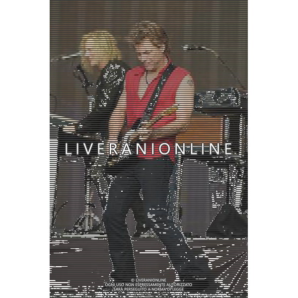 Bon Jovi plays Barclaycard Presents British Summer Time Hyde Park at Hyde Park on 05/07/2013 at Hyde Park, London. Persons Pictured: Jon Bon Jovi. ©photoshot/AGENZIA ALDO LIVERANI SAS - ITALY ONLY - EDITORIAL USE ONLY