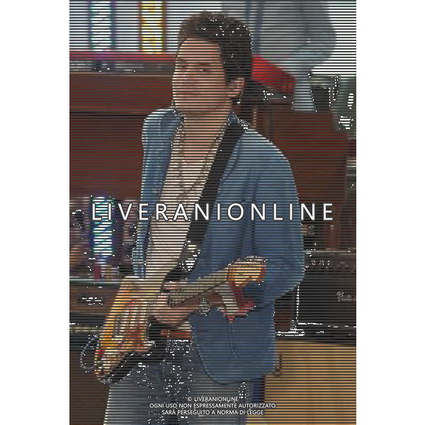 NEW YORK, NY - JULY 05: Musician John Mayer performs on NBC\'s \'Today\' at the NBC\'s TODAY Show on July 5, 2013 in New York, New York. ©PHOTOSHOT/AGENZIA ALDO LIVERANI SAS - ITALY ONLY - EDITORIAL USE ONLY