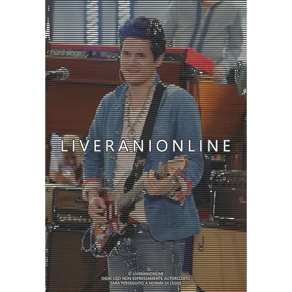 NEW YORK, NY - JULY 05: Musician John Mayer performs on NBC\'s \'Today\' at the NBC\'s TODAY Show on July 5, 2013 in New York, New York. ©PHOTOSHOT/AGENZIA ALDO LIVERANI SAS - ITALY ONLY - EDITORIAL USE ONLY