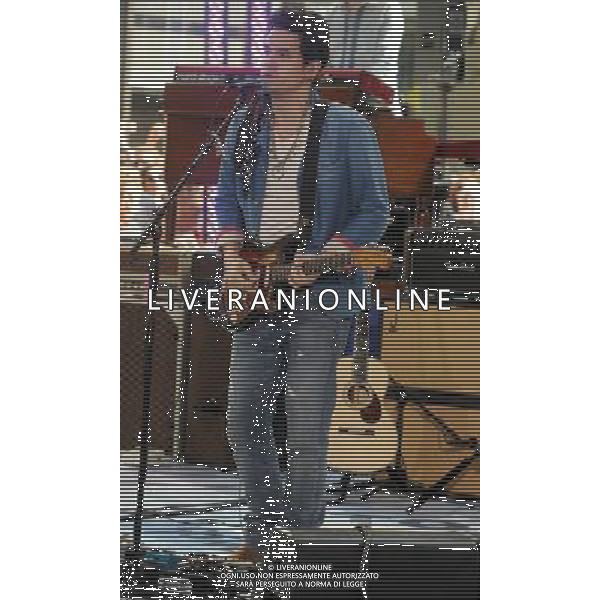 NEW YORK, NY - JULY 05: Musician John Mayer performs on NBC\'s \'Today\' at the NBC\'s TODAY Show on July 5, 2013 in New York, New York. ©PHOTOSHOT/AGENZIA ALDO LIVERANI SAS - ITALY ONLY - EDITORIAL USE ONLY