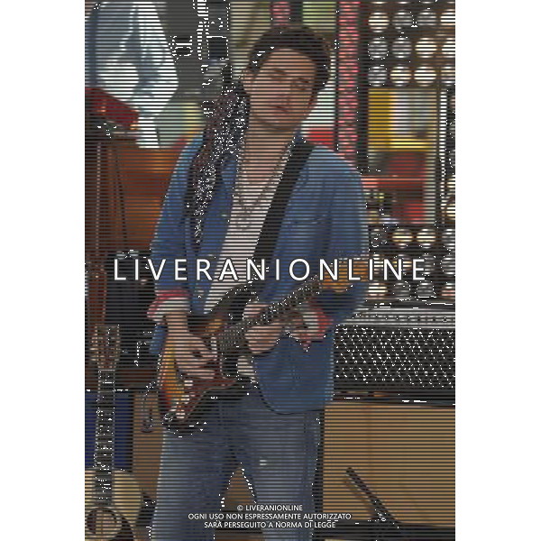 NEW YORK, NY - JULY 05: Musician John Mayer performs on NBC\'s \'Today\' at the NBC\'s TODAY Show on July 5, 2013 in New York, New York. ©PHOTOSHOT/AGENZIA ALDO LIVERANI SAS - ITALY ONLY - EDITORIAL USE ONLY