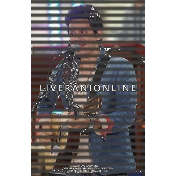 NEW YORK, NY - JULY 05: Musician John Mayer performs on NBC\'s \'Today\' at the NBC\'s TODAY Show on July 5, 2013 in New York, New York. ©PHOTOSHOT/AGENZIA ALDO LIVERANI SAS - ITALY ONLY - EDITORIAL USE ONLY