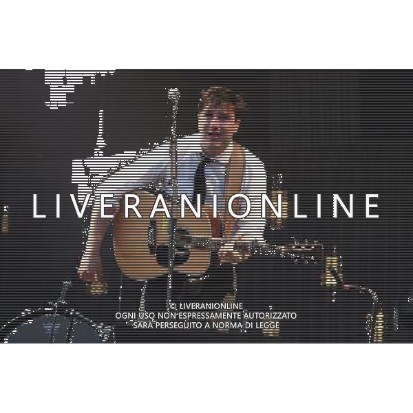 Mumford and Sons perform live at Summer Stampede in Queen Elizabeth Olympic Park, London on 6th July 2013. Photographer: Burak Cingi / Retna Pictures - *World Rights* AG ALDO LIVERANI SAS ONLY ITALY
