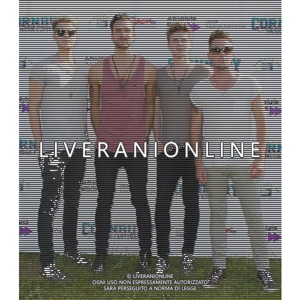 Lawson performing at the Cornbury Music Festival at the Great Tew Estate, Great Tew, Oxfordshire. 6th July 2013. ©photoshot/AGENZIA ALDO LIVERANI SAS - ITALY ONLY - EDITORIAL USE ONLY