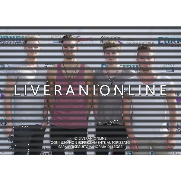 Lawson performing at the Cornbury Music Festival at the Great Tew Estate, Great Tew, Oxfordshire. 6th July 2013. ©photoshot/AGENZIA ALDO LIVERANI SAS - ITALY ONLY - EDITORIAL USE ONLY