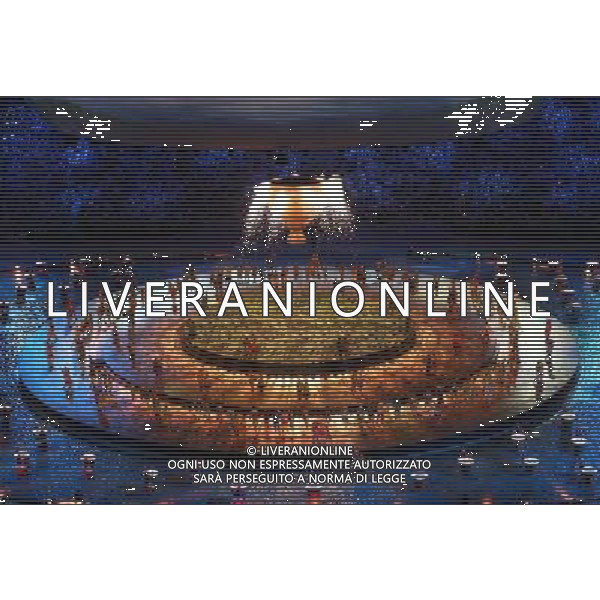 (130707) -- KAZAN, July 7, 2013 () -- Artists perform during the opening ceremony of the Summer Universiade in Kazan, Russia, July 6, 2013. (/Meng Yongmin) AG ALDO LIVERANI SAS ONLY ITALY