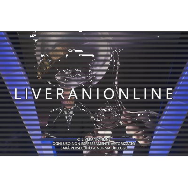 (130704) -- BUENOS AIRES, July 4, 2013 () -- Conmebol president Eugenio Figueredo Aguerre speaks during the draw ceremony for the next Copa Sudamericana football tournament, in Buenos Aires, capital of Argentina, on July 3, 2013. The cup will be held on July 24. (/Martin Zabala) (da) (py) ©photoshot/AGENZIA ALDO LIVERANI SAS - ITALY ONLY - Eugenio Figueredo Aguerre Presidente della Sud American Football Confederation durante la cerimonia del sorteggio per il prossimo torneo di calcio Copa Sudamericana a Buenos Aires, capitale dell\'Argentina, il 3 luglio, 2013.